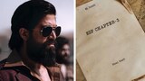 KGF Chapter 3 to take off by year end, after Prashant Neel completes Salaar. Fans wonder if the two worlds will collide