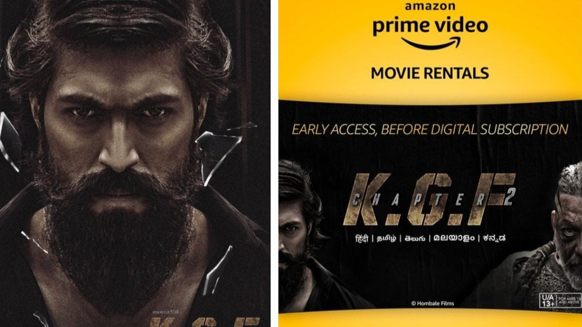 Yash’s KGF Chapter 2 early access streaming on Amazon Prime Video has fans seething for two reasons