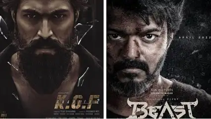 Rocky Bhai barovargu matra Beast hawa, band mele only KGF hawa, say fans amid rumours of Beast April 13 release