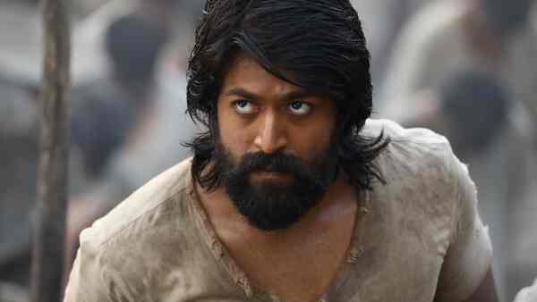 Yash in a still from KGF