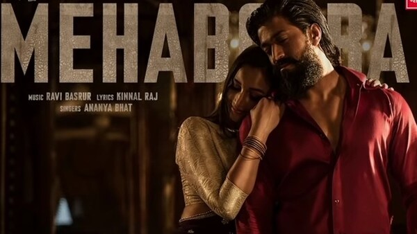 KGF-Chapter 2 song: Mehabooba cements Reena’s love for Rocky Bhai