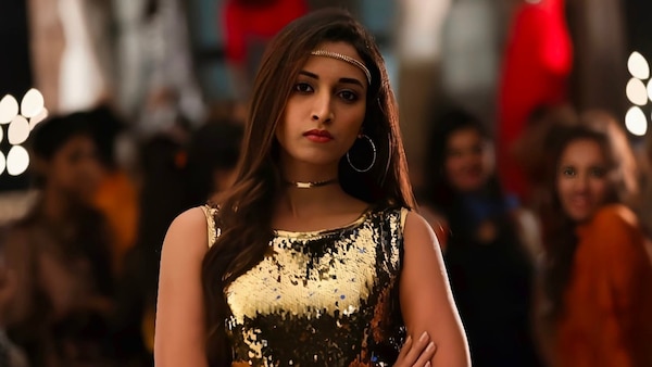 Srinidhi Shetty in a still from the film