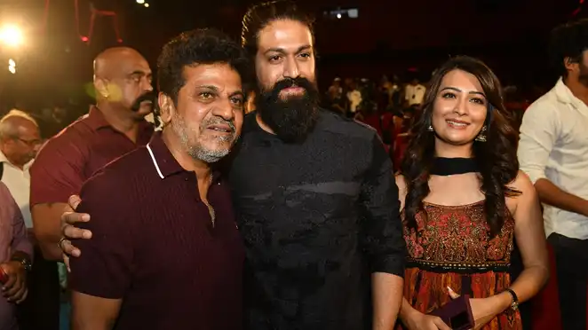 In pics: All the action from the star-studded launch of KGF-Chapter 2 trailer