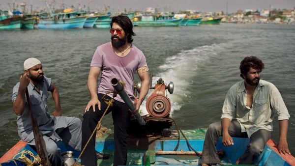 The Mumbai look of Rocky Bhai