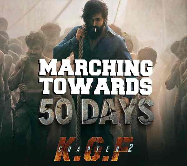 KGF2 will celebrate 50 days at the box office on June 3