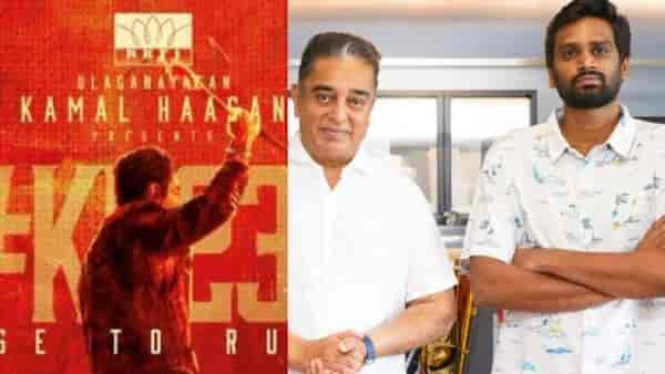 KH 233: Kamal Haasan's next with H Vinoth set against Army backdrop, shoot likely to begin in October