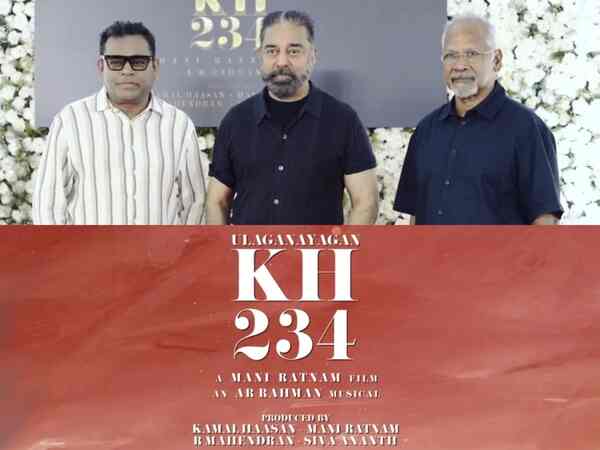 KH 234 promo: Kamal Haasan and Mani Ratnam reunite after 36 years; crew details revealed