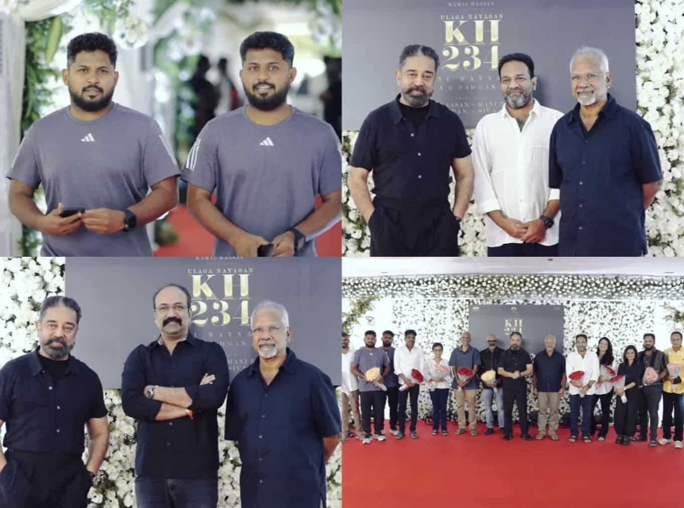 KH 234 Promo: Kamal Haasan And Mani Ratnam Reunite After 36 Years; Crew ...