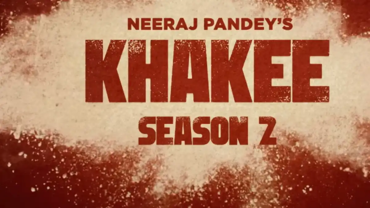 Khakee season 2 announcement: Neeraj Pandey-directed biographical crime drama is back with new chapter