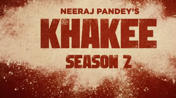 Khakee season 2 announcement: Neeraj Pandey-directed biographical crime drama is back with new chapter