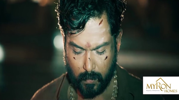 Karthi in Kaithi