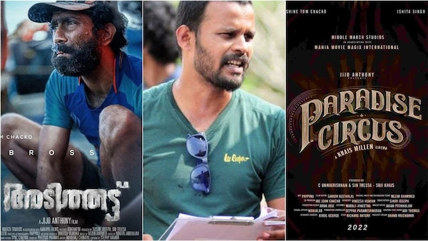 Screenwriter Khais Millen on his movies Adithattu and Paradise Circus, starring Shine Tom Chacko