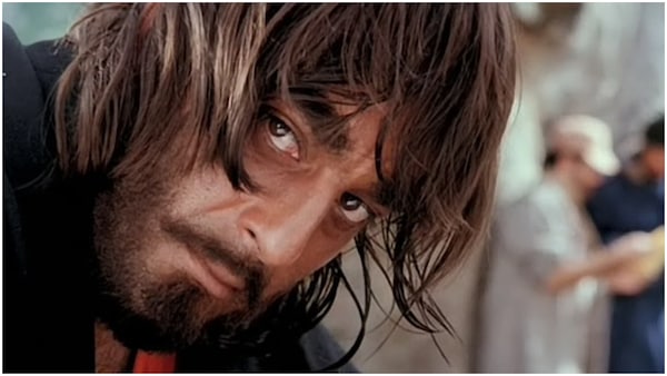 A still of Sanjay Dutt from Khalnayak (Image source: Twitter)