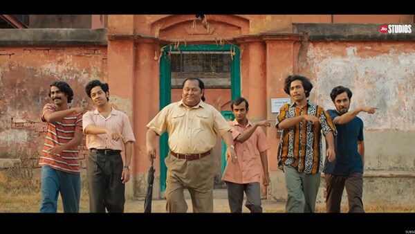 Bogla Mama Jug Jug Jiyo: Dhrubo  Banerjee, Kharaj Mukherjee others attend the trailer launch