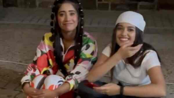 Khatron Ke Khiladi 12: Sriti Jha captures ‘Sita-Gita’ Jannat Zubair-Shivangi Joshi in AWKWARD moments – watch videos