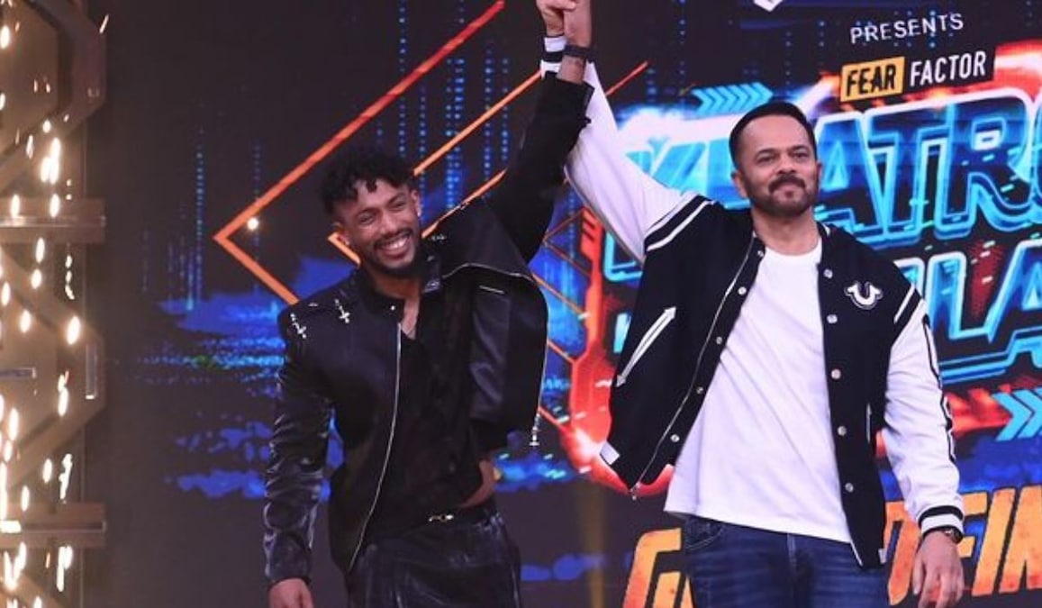 Khatron Ke Khiladi 13: Rapper Dino James beats Arjit Taneja and Aishwarya Sharma in the grand finale task and walks away with the trophy!