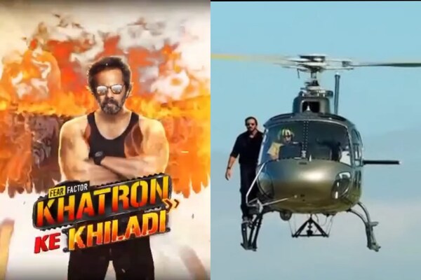 Watch: Khatron Ke Khiladi, hosted by Rohit Shetty, begins filming in the most daring way possible