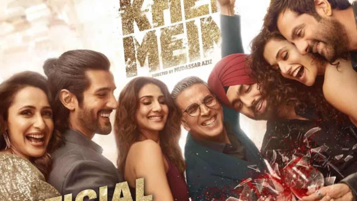 Khel Khel Mein: Release date, trailer, plot, cast, OTT platform and more about the Akshay Kumar, Vaani Kapoor, Taapsee Pannu starrer