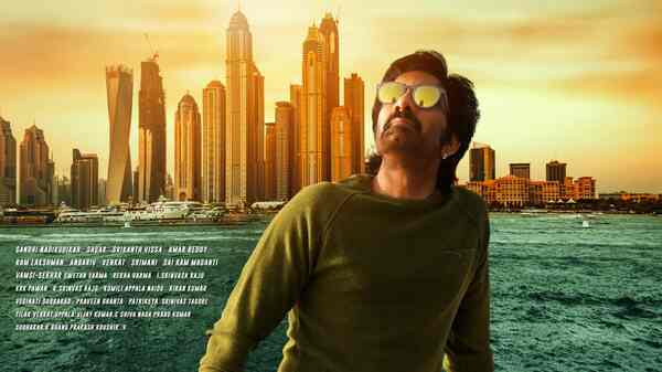 Khiladi: Title song from Ravi Teja’s action thriller to release on November 4