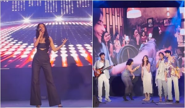 Kho Gaye Hum Kahan trailer launch – OAFF, Savera, Lothika Jha, Saba Azad, Ankur Tewari, Achint lit the stage with lively performances