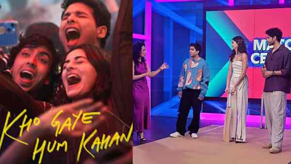 India Vs Australia T20I — Kho Gaye Hum Kahan stars Ananya Panday, Siddhant Chaturvedi, Adarsh Gourav REVEAL names of their favourite cricketers