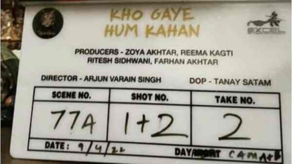 Zoya Akhtar’s Kho Gaye Hum Kahan goes on floors, Ananya Panday calls it ‘adventure of a lifetime’