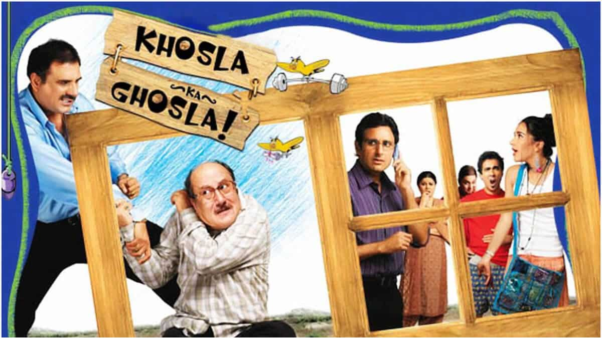 Khosla Ka Ghosla re-release: Anupam Kher hails it as a 'fantastic cult film'