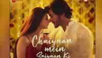 Khuda Haafiz 2 song Chaiyaan Mein Saiyaan Ki elevates happiness to entirely different dimension