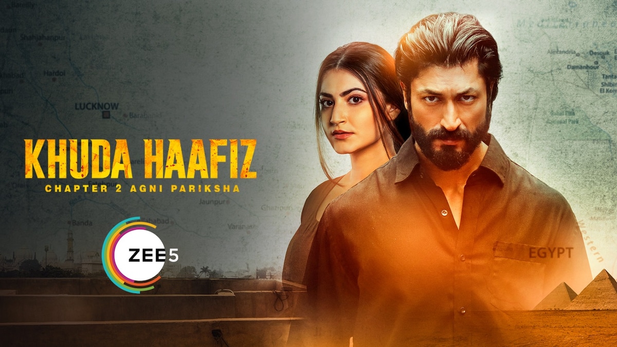 Khuda Haafiz Chapter 2: Agni Pariksha 2022 watch online OTT Streaming ...