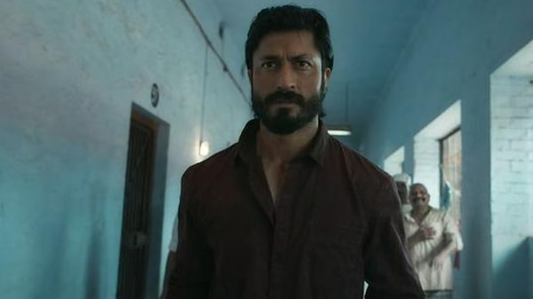 Vidyut in Khuda Haafiz