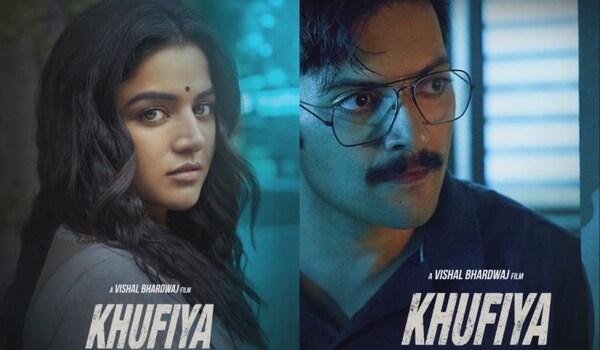 Khufiya character posters: Wamiqa Gabbi calls Ali Fazal a traitor, the latter defends himself