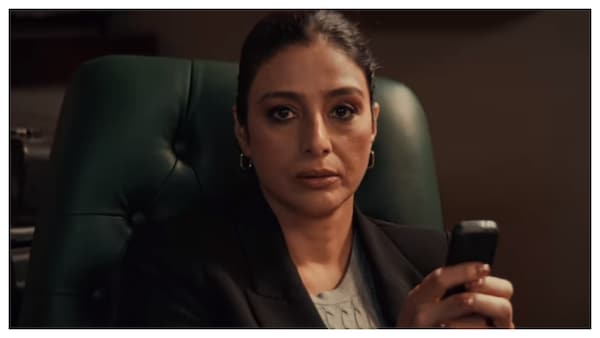 Khufiya new promo: Tabu has a secret message as we get closer to game of hide-and-seek