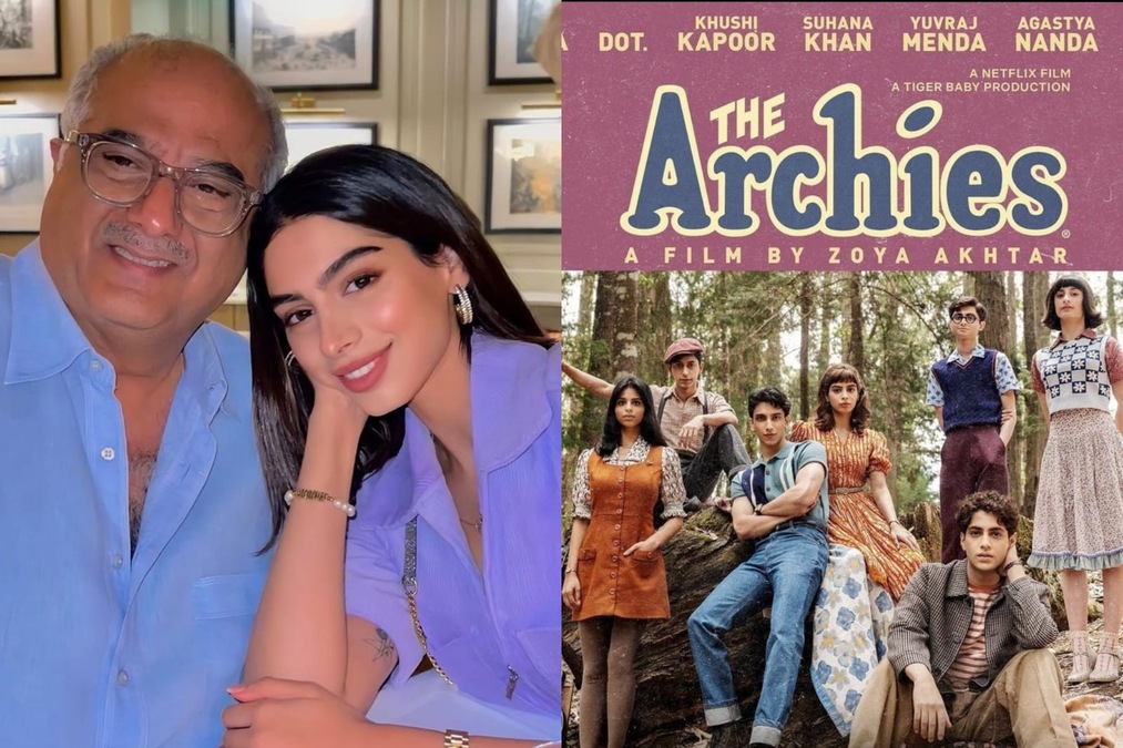 The Archies: Boney Kapoor calls daughter Khushi Kapoor’s debut film a ‘dream project’ and ‘double whammy’