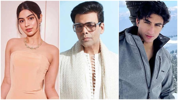 After The Archies, Karan Johar picks Khushi Kapoor and NOT Suhana Khan for his next with Ibrahim Ali Khan