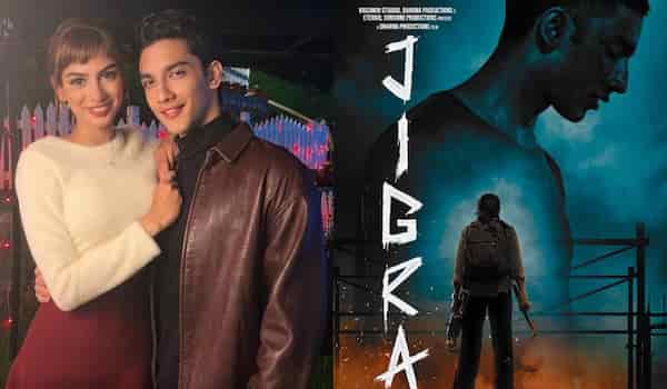 Khushi Kapoor's reaction to rumored beau Vedang Raina's Jigra poster featuring Alia Bhatt is all things love