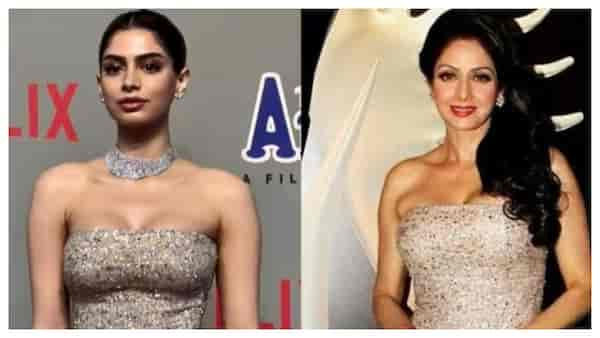 Khushi Kapoor opens up about why she chose to wear mom Sridevi’s silver gown at The Archies premiere