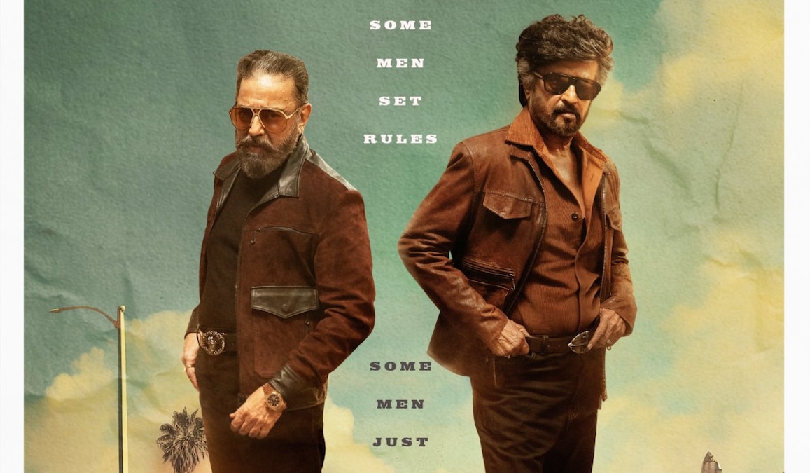 KH x RK glimpse reactions: Fans call Rajinikanth, Kamal Haasan movie as 'Once Upon a Time in Kollywood' as they say 'historic cinematic event' in the making