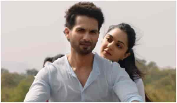 Kiara Advani and Shahid Kapoor in Kabir Singh still