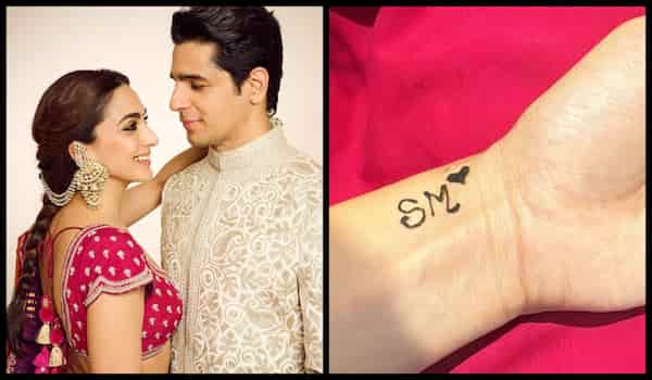 Kiara Advani's mehendi for Sidharth Malhotra