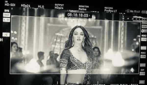 THIS IS WHAT Kiara Advani said while announcing the wrap on Kartik Aaryan's 'Satyaprem Ki Katha'