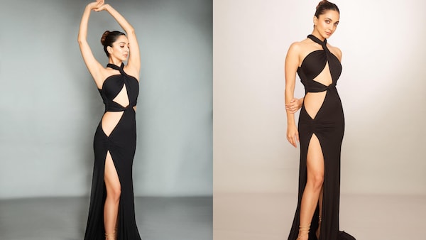 Kiara Advani’s sizzling black dress costs a whopping....; earns appreciation by Alia Bhatt