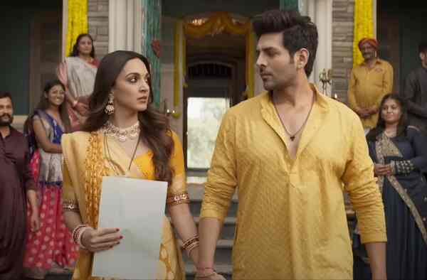 Kiara Advani and Kartik Aaryan