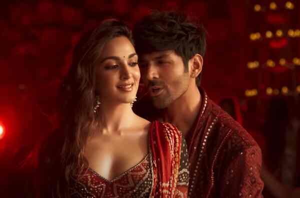 Kiara Advani and Kartik Aaryan