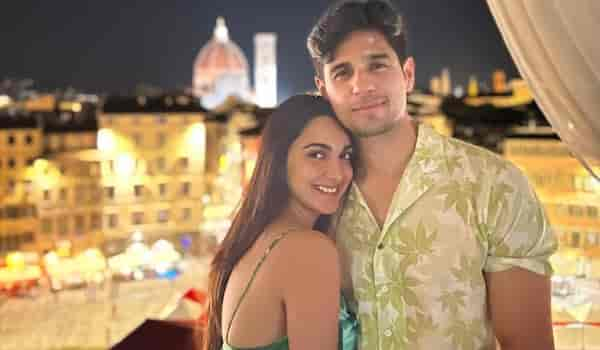 Kiara Advani drops romantic unseen pics with hubby Sidharth Malhotra on his 40th birthday; calls him 'soulmate'