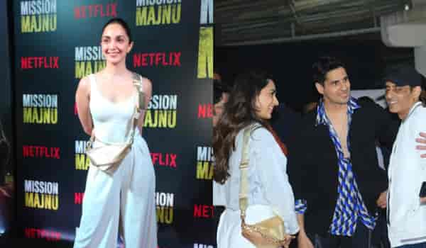 Mission Majnu: Kiara Advani is all praise for Sidharth Malhotra’s film, calls him “India’s Majnu”