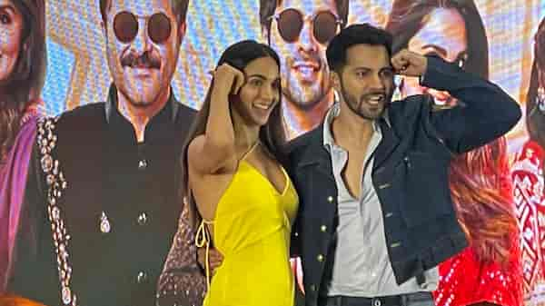 Varun Dhawan says JugJugg Jeeyo is perfect for him and Kiara Advani as their jodi is getting all limelight