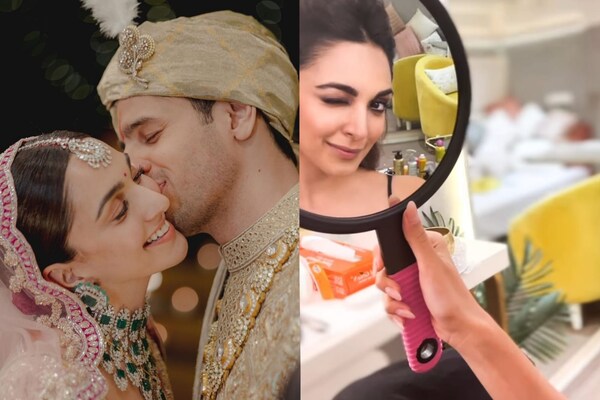 Kiara Advani resumes work post wedding with Sidharth Malhotra; shares a glimpse on social media