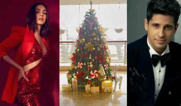 Kiara Advani gives a glimpse of her Christmas celebrations with Sidharth Malhotra; watch video