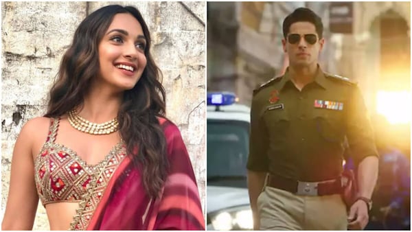 Indian Police Force - Sidharth Malhotra's OTT debut gets a 'fiery' approval from wife Kiara Advani