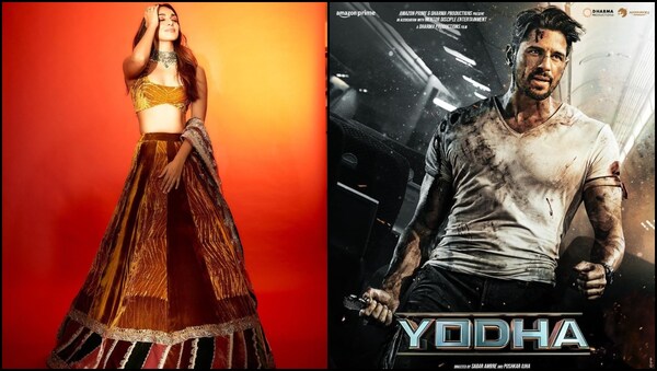 Yodha: Kiara Advani shares love for Sidharth Malhotra's action avatar; check it out